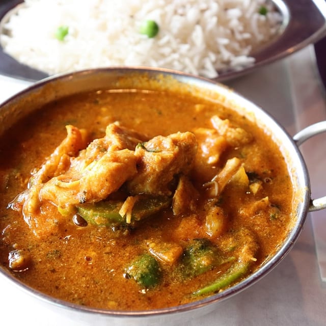Chicken Karahi.