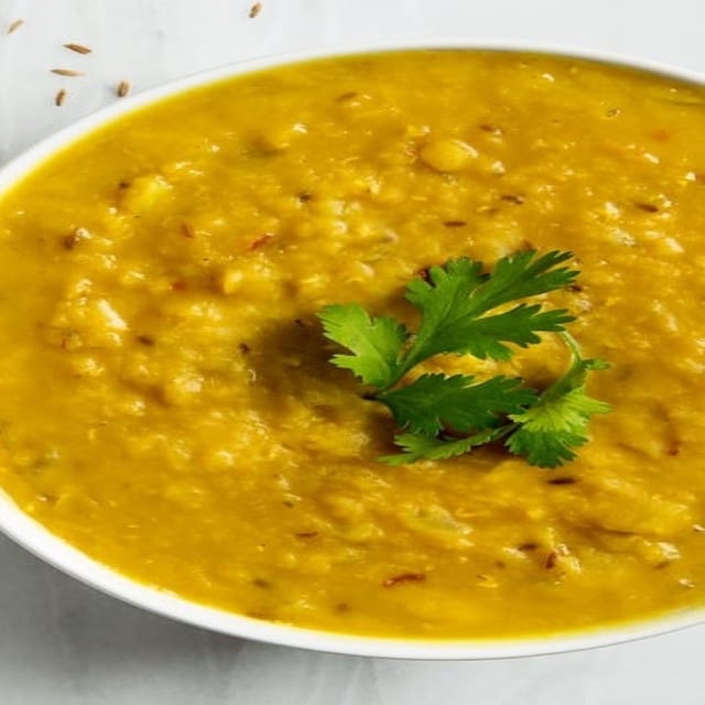 Yellow Tadka Daal.