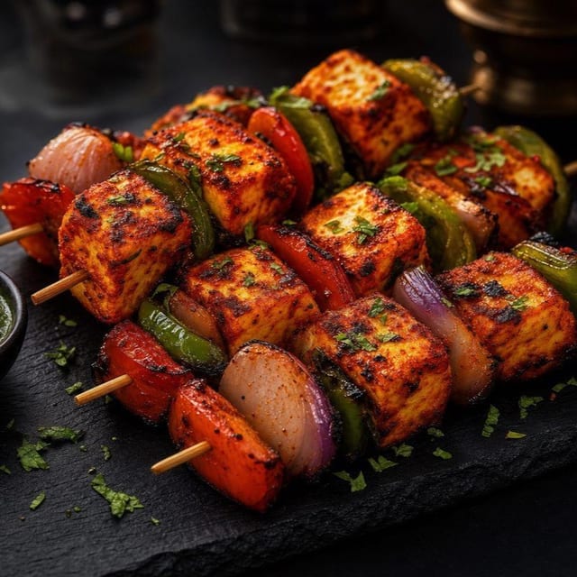 Paneer Tikka.