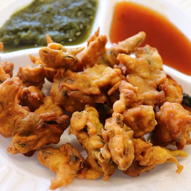 Vegetable Pakora.