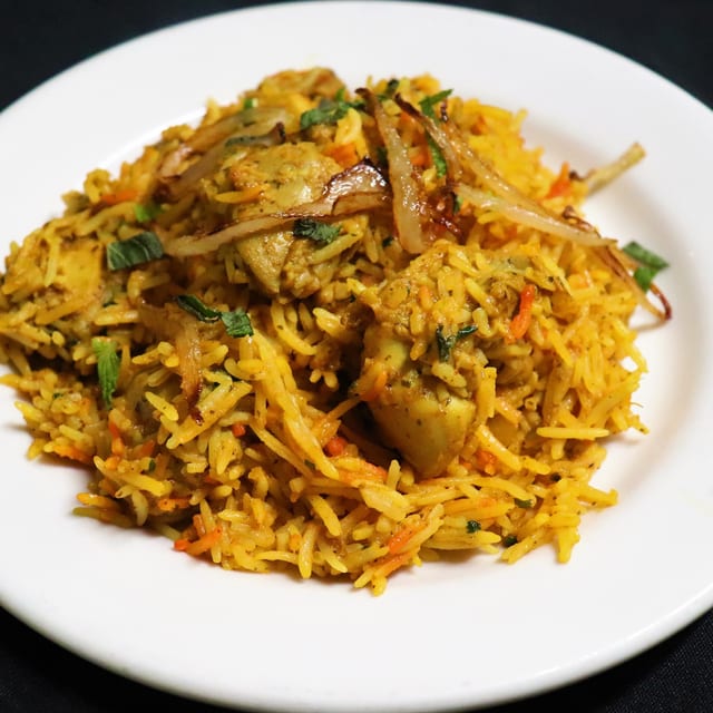 Chicken Biryani.