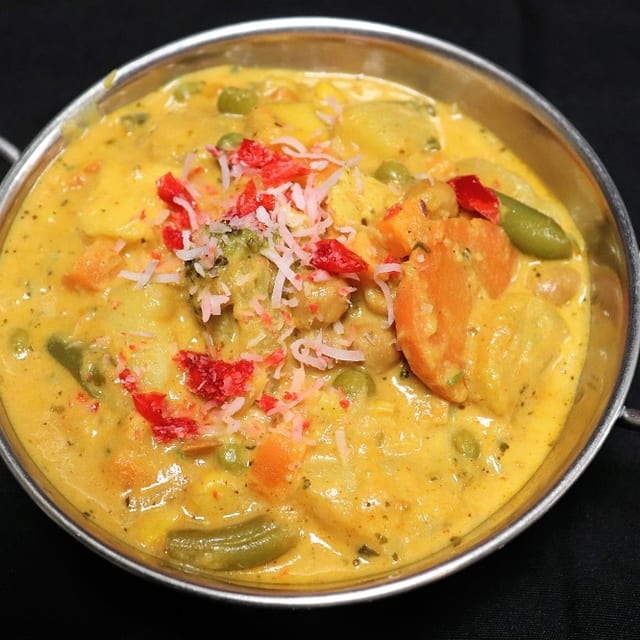 Veg Korma.