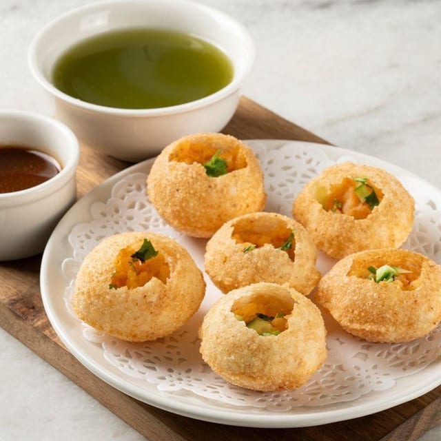 Paani Puri - 6PC.