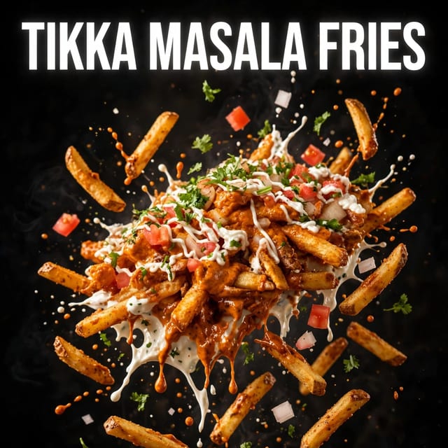 Masala Fries.